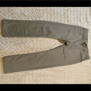 Dark Tan 511 Levi Jeans, size 28x28